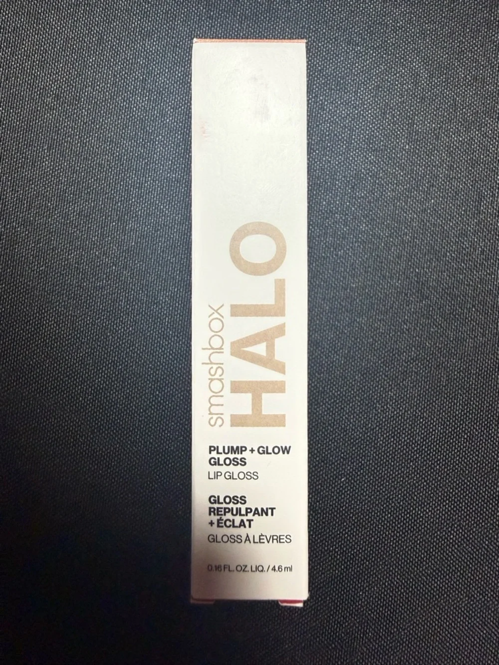 Smashbox Halo Plump + Glow Lip Gloss - Lip Gloss NEW IN BOX 🧡💎🤎 Color - LUSTER